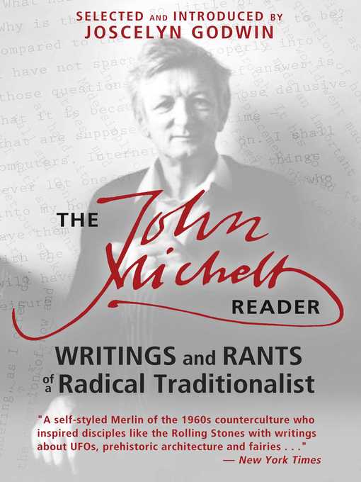 Title details for The John Michell Reader by John Michell - Available